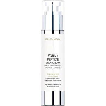 Kosmetika For Life & Madaga - PDRN & Peptide Shot Cream 50 ml