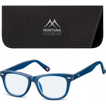 Brýle na čtení Dětské brýle s nulovými dioptriemi POUZDRO k počítači, na čtení, s filtrem modrého světla