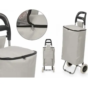 Nákupní taška Chladící nákupní taška Kinvara SAM na kolečkách, 94 cm