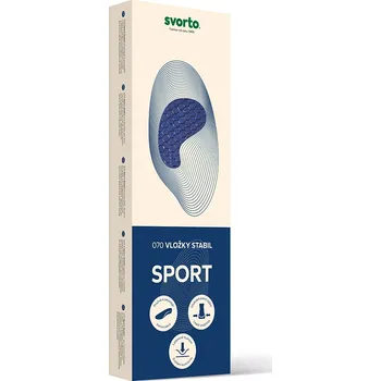 Vložka do bot Svorto 070 Vložky Sport STABIL vel. 42-43 1 pár