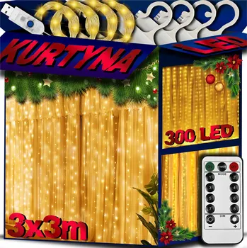 Vánoční dekorace Vánoční osvětlení na stromeček GALAXIA vnitřní, 3,01 m, 201 - 300 světýlek