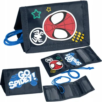 Peněženka DĚTSKÁ PENĚŽENKA SPIDERMAN MAN PRO DÍTĚ, PENĚŽENKA