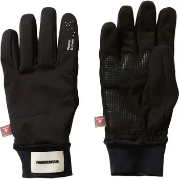 Cyklistické rukavice Fingerscrossed Gloves Winter - black L