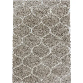 Koberec Ayyildiz Kusový koberec Salsa Shaggy 3201 beige Typ: 120x170