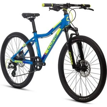 Dětské kolo Core Dětské kolo Core Nipper 24", jednopřevodník, superlight modrý, hydraulické MT-200, Z-565 - odpružená vidlice - Varianta 1x8 převodů