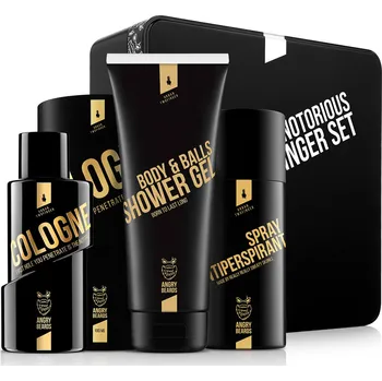 Kosmetická sada Angry Beards Notorious Urban Twofinger Set