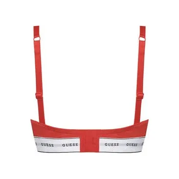 Oblečení a móda Guess Podprsenka Push-up O2BC06 KBBT0 Červená 38C
