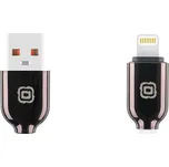 OBAL:ME Sleek USB-A/Lightning kabel White