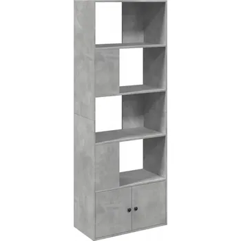 regál Regál G08V 8 x 8 x 8 cm v odstínech šedé