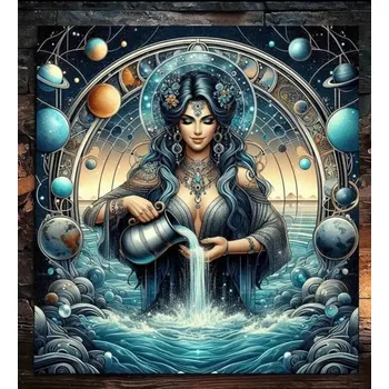 ubrus Vykládací ubrus - Bohyně vod