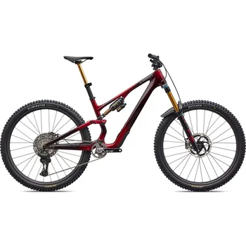 Horské kolo Specialized S-Works Stumpjumper 15 EVO Di2 - gloss solidity metallic / bordeaux metallic / brushed c S4 2026, 27.5 2026, 27.5