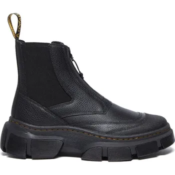 Dámská zimní obuv Kožené kotníkové boty Dr. Martens DMXL Zip Chelsea DM41070001 černá 99X, EUR 38