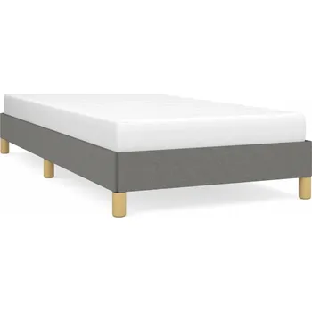 Postel Postel s dekorem dřeva G04V 90x200 šedá