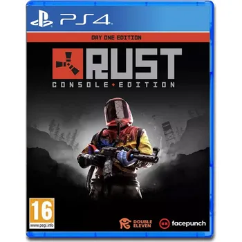 Hra pro PlayStation 4 RUST Console Edition PS4 (RUST Console Edition hra na Playstation 4)