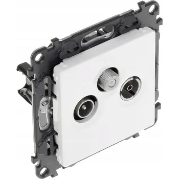 Elektrická zásuvka Anténní zásuvka nástěnná Legrand bílá