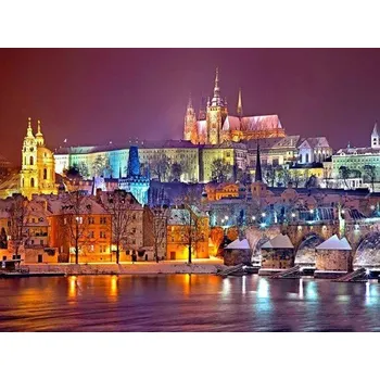 Diamantové malování Diamantové malování/Huacan - Hradčany