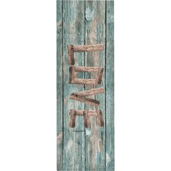 Rohožka Stylová podlahová rohožka "Love" 150 x 45 cm, polyamid, latex