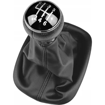 Hlavice řadicí páky Rukojeť řadící páky s manžetou ST PARTS 70413