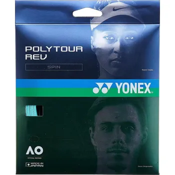 Struna na výplet tenisové rakety Tenisový výplet Yonex Poly Tour REV 125 Mint