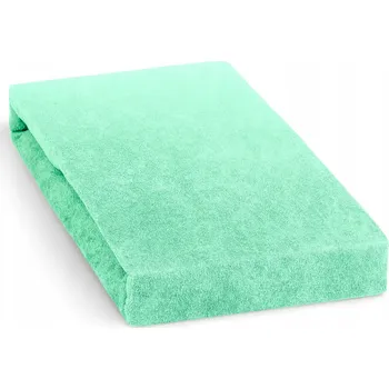 Prostěradlo Froté prostěradlo 90x200cm, zeleno-modré