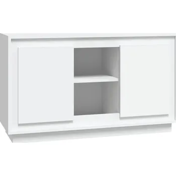 Knihovna Stojací vitrína G09V bílá 9 x 9 x 9 cm