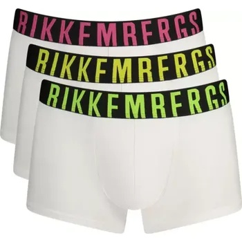 Boxerky Bikkembergs BKK1UTR16TR Boxer 3 Pack bílé