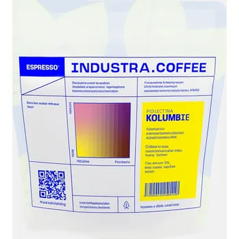 Káva Industra Coffee Kolumbie Remolinos na espresso