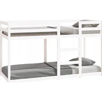 Postel Jednolůžková dřevěná postel G02V 200x200 dub