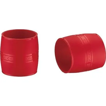 omotávka na kolo Zakončovací kroužek pro omotávku CICLOVATION Finish Ring 2ks Brilliant Red