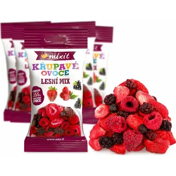 Mixit Křupavé ovoce do kapsy – Lesní mix (5 ks)