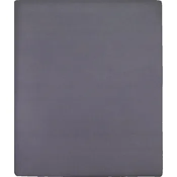 Prostěradlo Prostěradlo z bavlněného žerzeje 160x200 cm, antracitové