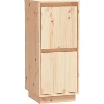 Komoda Skříňka z masivního borovicového dřeva a MDF, 31,5 x 34 x 75 cm