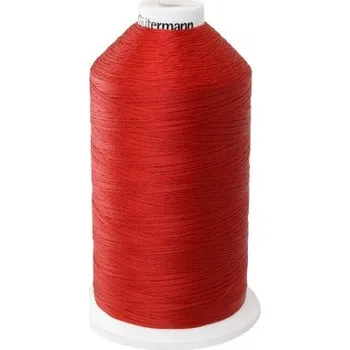 Nit Strojová šicí červená nit Solbond, délka 2500 m