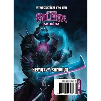Desková hra REXhry Království Valerie: Karetní hra - Nemrtvý samuraj