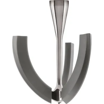 Plochý šlehač SMFB02, se silikonovými hranami, SMEG