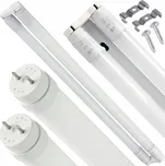 BERGE Přisazené LED stropní svítidlo 60 cm + 2x 9W LED trubicová zářivka