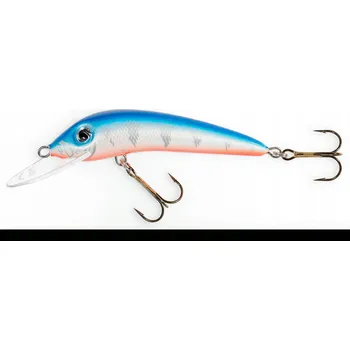 Umělá nástraha 8cm 10g Wobler JAXON HOLO SELECT FEROX Plovoucí - Barva N