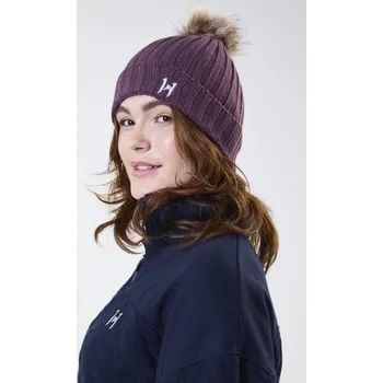 Čepice HORSEWARE Čepice pletená Aura Horseware, dámská, celestial purple