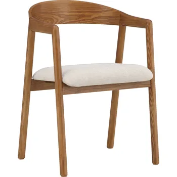 Jídelní židle Jídelní židle LANGON | Tmavě hnědá