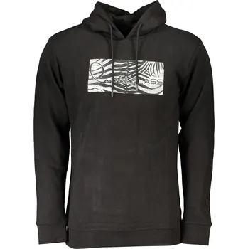Pánská mikina Cavalli Class RXT65JCF062 Pánská mikina černá 3XL