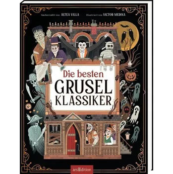 Pohádka Die besten Gruselklassiker - Villa, Altea