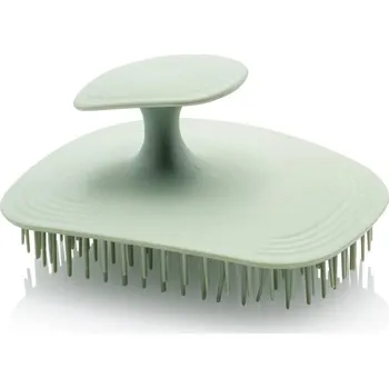 kartáč na vlasy Xanitalia Kartáč D-Tangle Relax pro snadné rozčesání mokrých i suchých vlasů Barva: Zelená