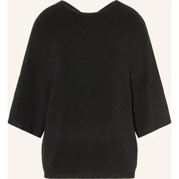 Dámský svetr Ichi Dámské Úpletové Tričko Ihcody S Třpytivou Přízí, černá, 42