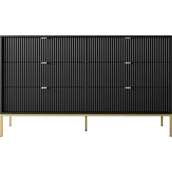 Komoda Komoda DMK 154 x 39 x 91 cm černá BL - černá