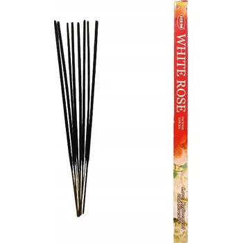 Čajovna Vonné tyčinky HEM BIAŁA RÓŻA WHITE ROSE