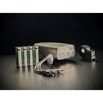 IP kamera Přední světlo na kolo LIGHTRIDER