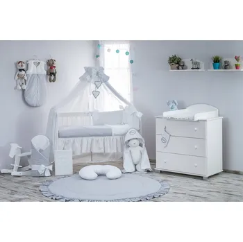 Povlečení Sada povlečení Baby-Raj 90 x 120 cm růžová