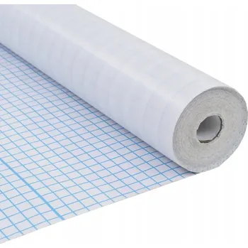 Okenní dekorace PVC okenní Fólie s mrazivým vzorem v pruzích, samolepicí, 90 cm x 20 m, tloušťka 0,0