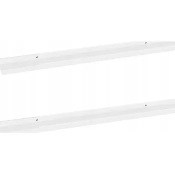 police Police MDF (Lotivo) 2,1 x 2,1 cm bílá