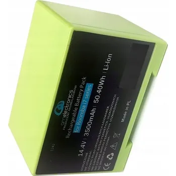 Baterie pro iRobot Roomba i7, i7+, i3, i3+, i4, i4+ ABL-D1 14,4V 3500mAh – reálná kapacita!